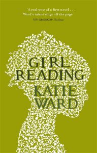 Girl Reading - Katie Ward UK Book Cover