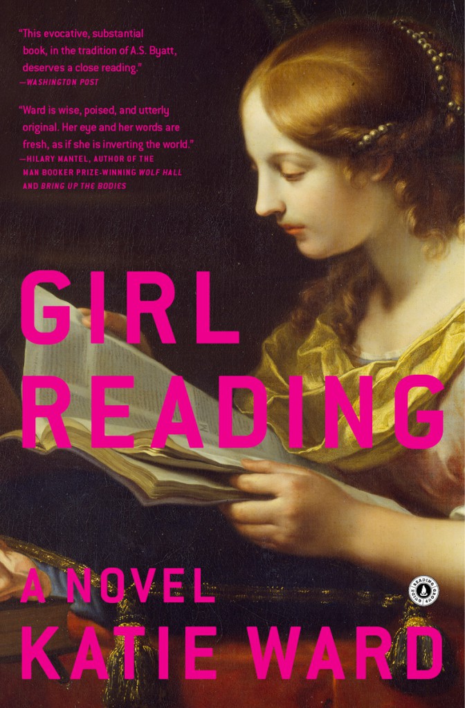 Girl Reading US Scribner Cover Image
